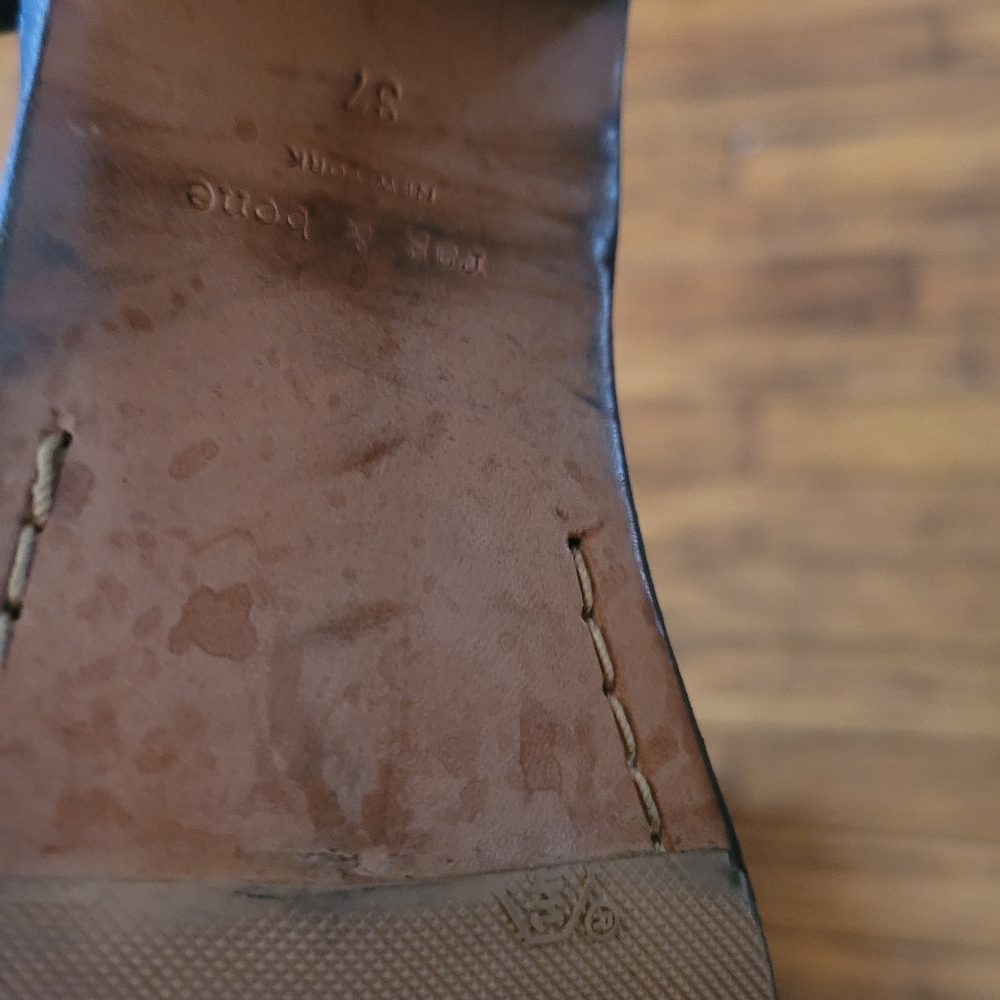 Rag And Bone And Vibram Leather Boot - image 8